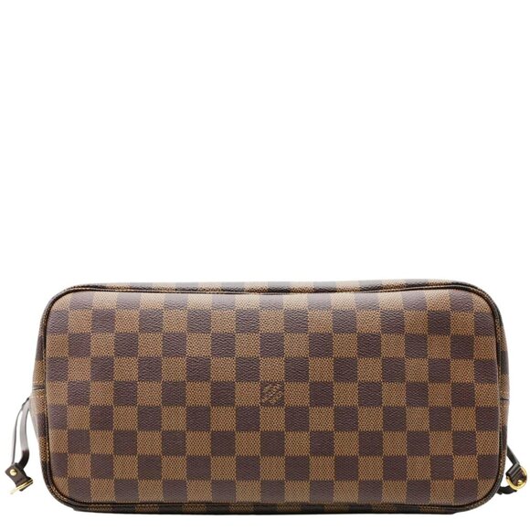 Louis Vuitton Neverfull MM Damier Ebene Tote Bag Brown - Picture 8 of 11